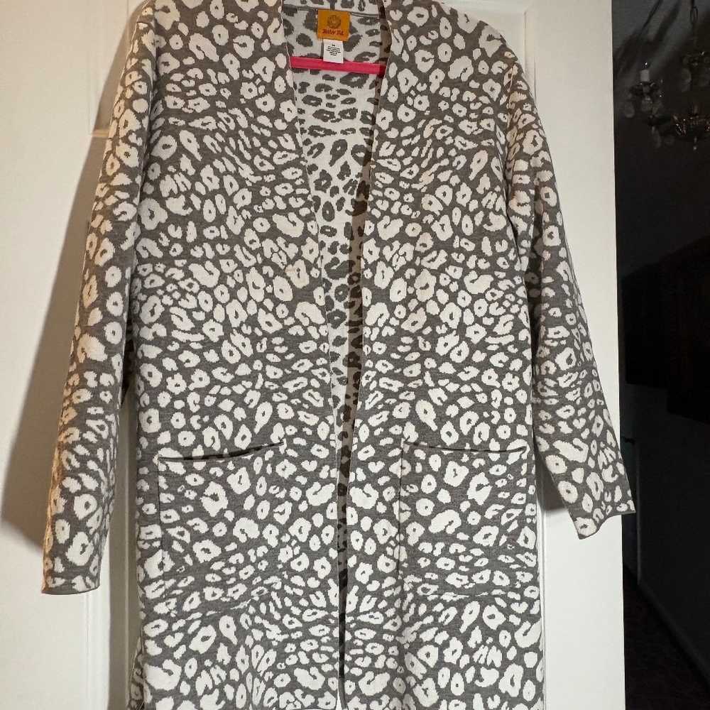 Ruby Rd. Sweater Coat - image 1